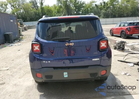 2017 Jeep Renegade Latitude z USA, uszkodzony, nr VIN ZACCJBBB2HPG63158